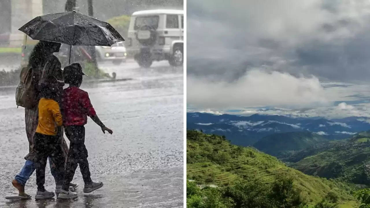 उत्तराखंड में बारिश का अलर्ट: मौसम विभाग ने जारी की चेतावनी
