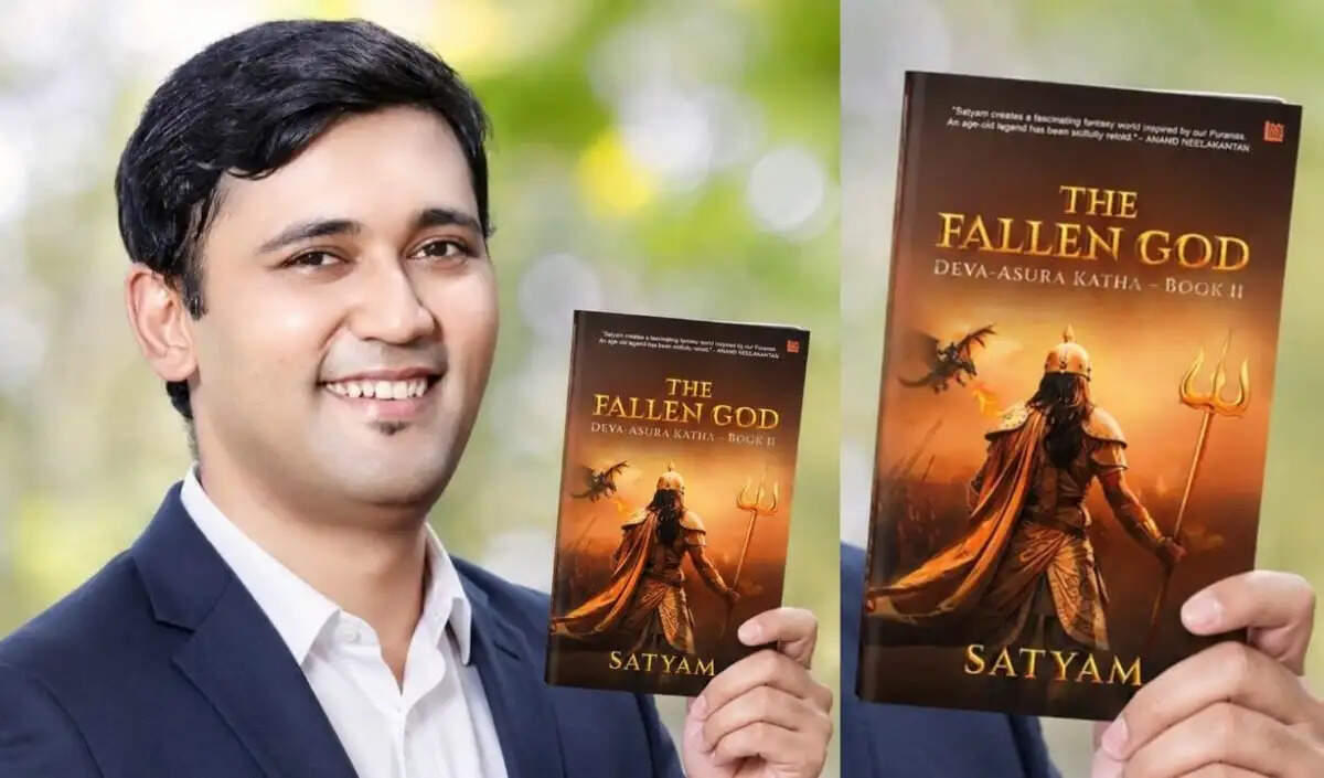 भारतीय पौराणिक कथाओं का नया दृष्टिकोण: 'द फॉलन गॉड'