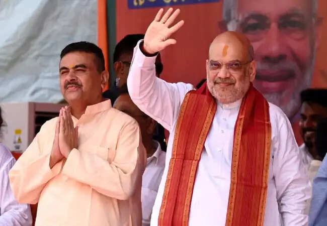 पश्चिम बंगाल में नए मुख्यमंत्री का चुनाव: सुवेंदु अधिकारी की बढ़त