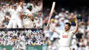 एशेज टेस्ट में ट्रेविस हेड का शानदार शतक, ऑस्ट्रेलिया की बढ़त 360 रन
