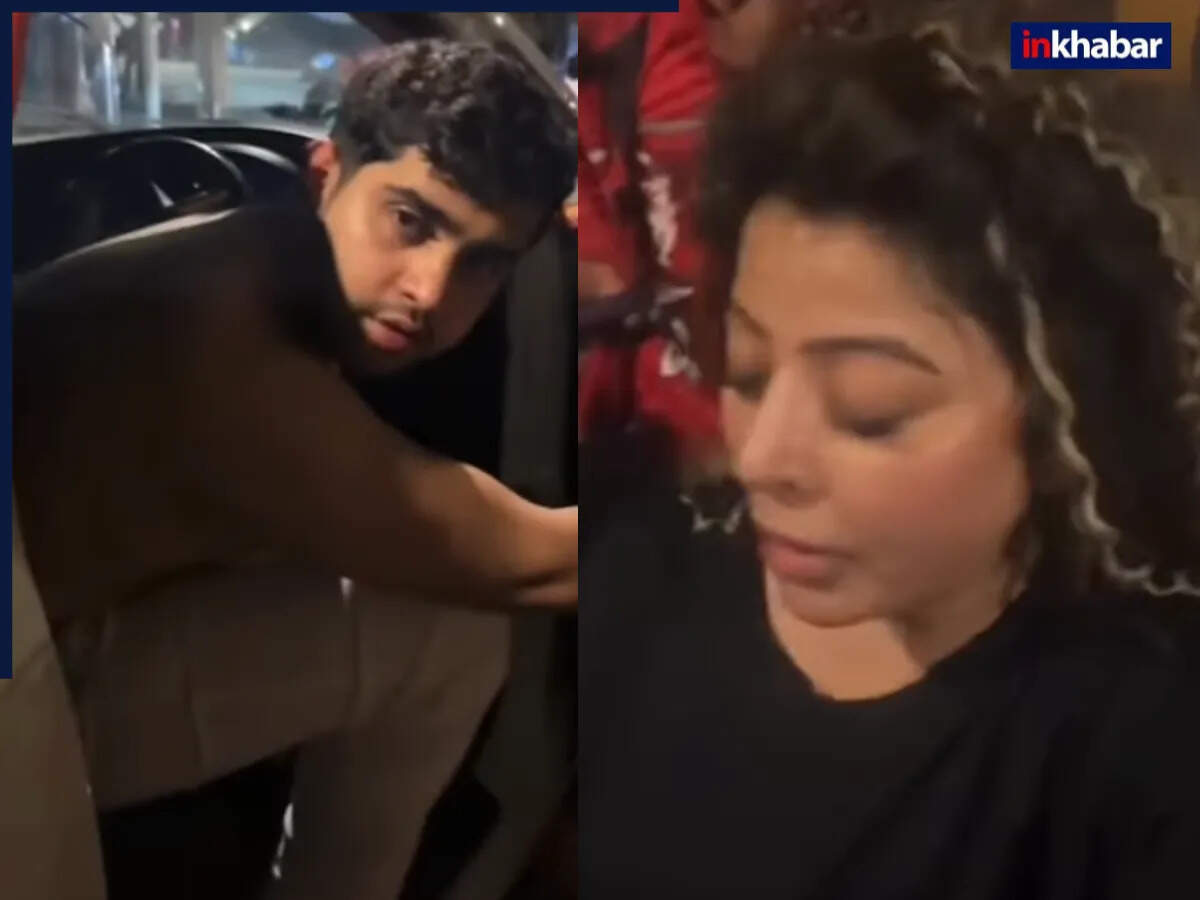 मनसे नेता के बेटे पर नशे में गाड़ी टकराने का आरोप, वीडियो वायरल
