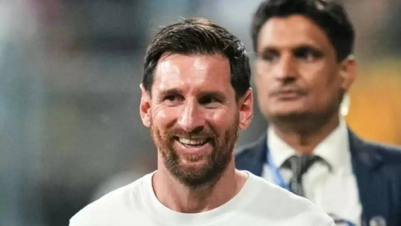 लियोनेल मेसी का भारत दौरा: दिल्ली में शानदार समापन