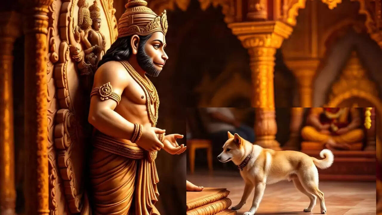 बिजनौर के मंदिर में कुत्ते का चमत्कार: क्या है इस अद्भुत घटना का रहस्य?