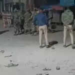 बिहार में मतगणना के दौरान बवाल, तीन पुलिसकर्मी घायल