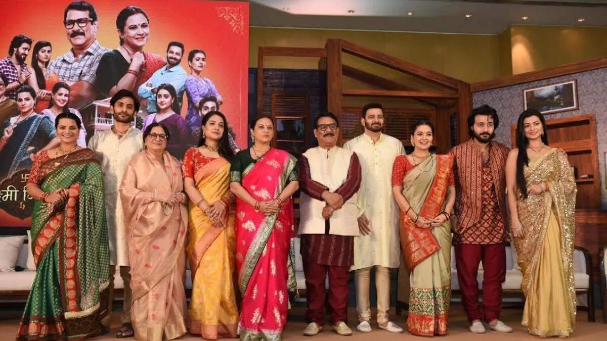 लक्ष्मी निवास ने मनाया 100 एपिसोड का जश्न, दर्शकों का दिल जीतने में सफल