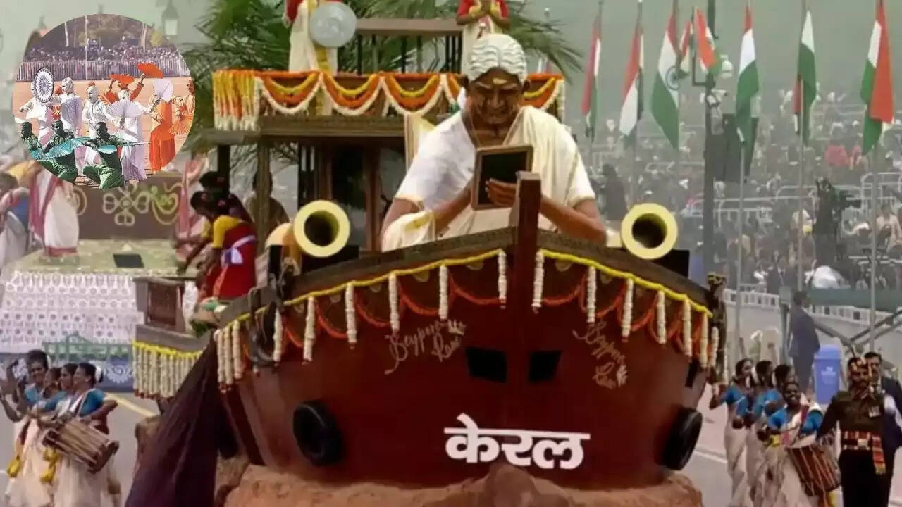 गणतंत्र दिवस परेड 2026 में केरल की झांकी: कोच्चि वॉटर मेट्रो का अनावरण