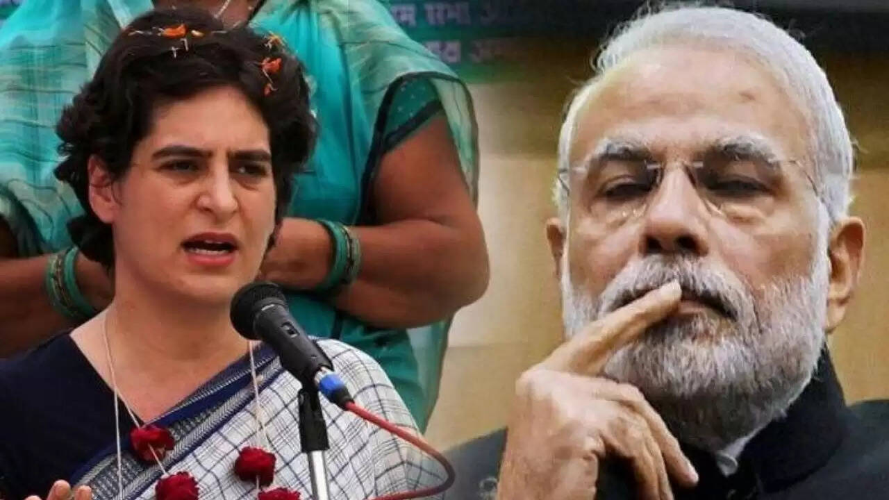 प्रियंका गांधी ने पीएम मोदी की मणिपुर यात्रा पर उठाए सवाल