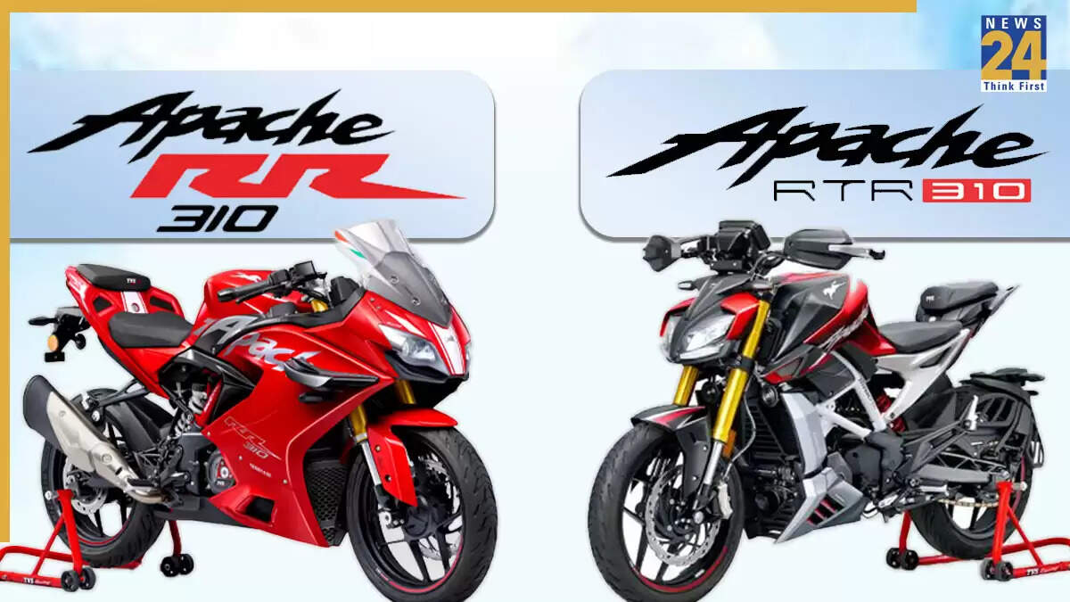 TVS Apache RR 310 और RTR 310 की कीमतों में बड़ी कटौती