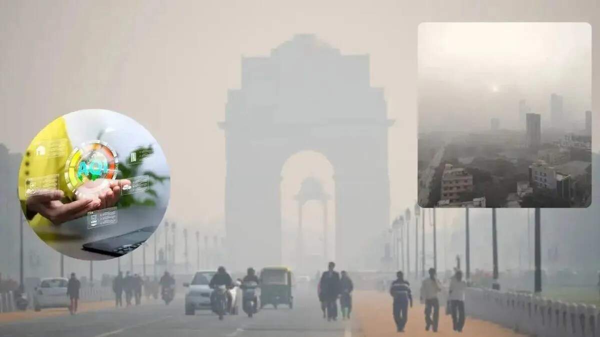 दिल्ली में वायु गुणवत्ता आज बहुत खराब, अगले दिनों में सुधार की उम्मीद नहीं
