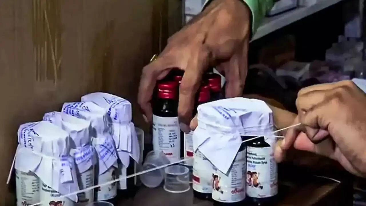 Toxic Cough Syrup Case: ED Raids Seven Locations Linked to Chennai's Shri San Pharma
