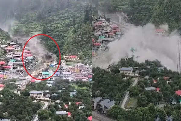 उत्तरकाशी में बादल फटने से भारी तबाही, राहत कार्य जारी