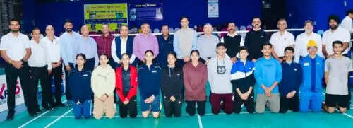 पंजाब बैडमिंटन चैंपियनशिप का आगाज़, 350 खिलाड़ी शामिल