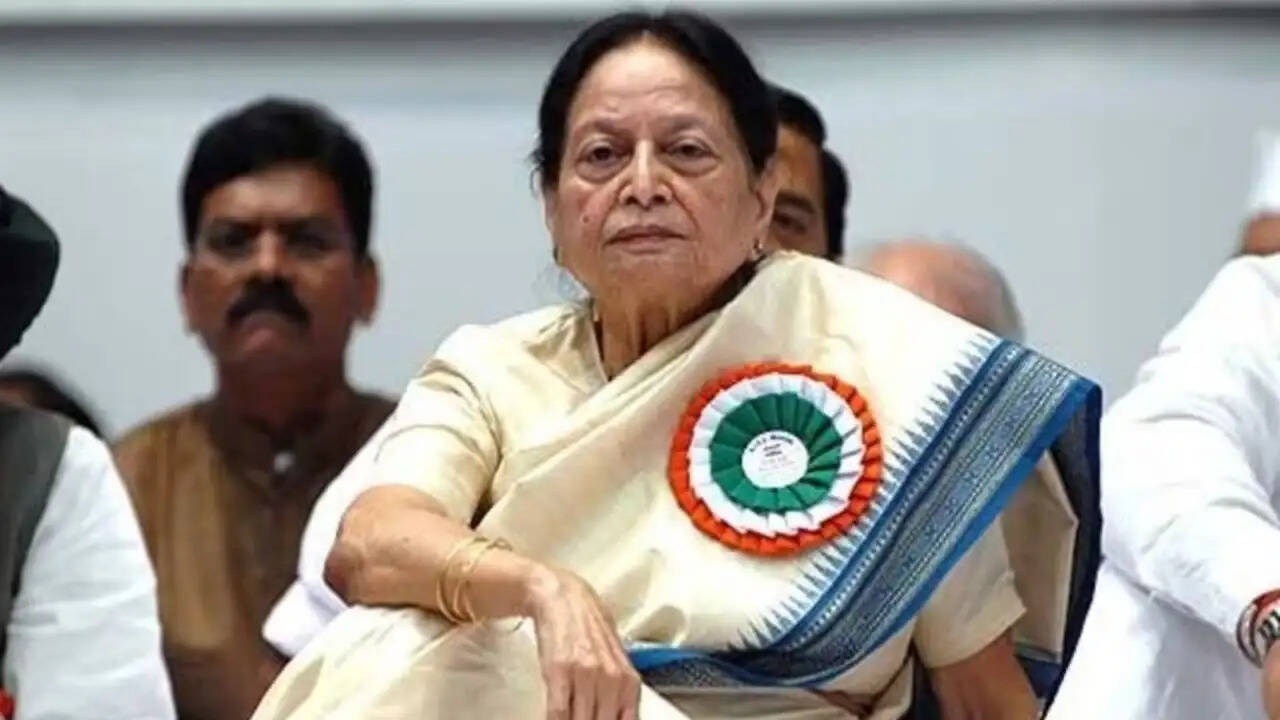 कांग्रेस की दिग्गज नेता मोहसिना किदवई का निधन: भारतीय राजनीति में एक युग का अंत