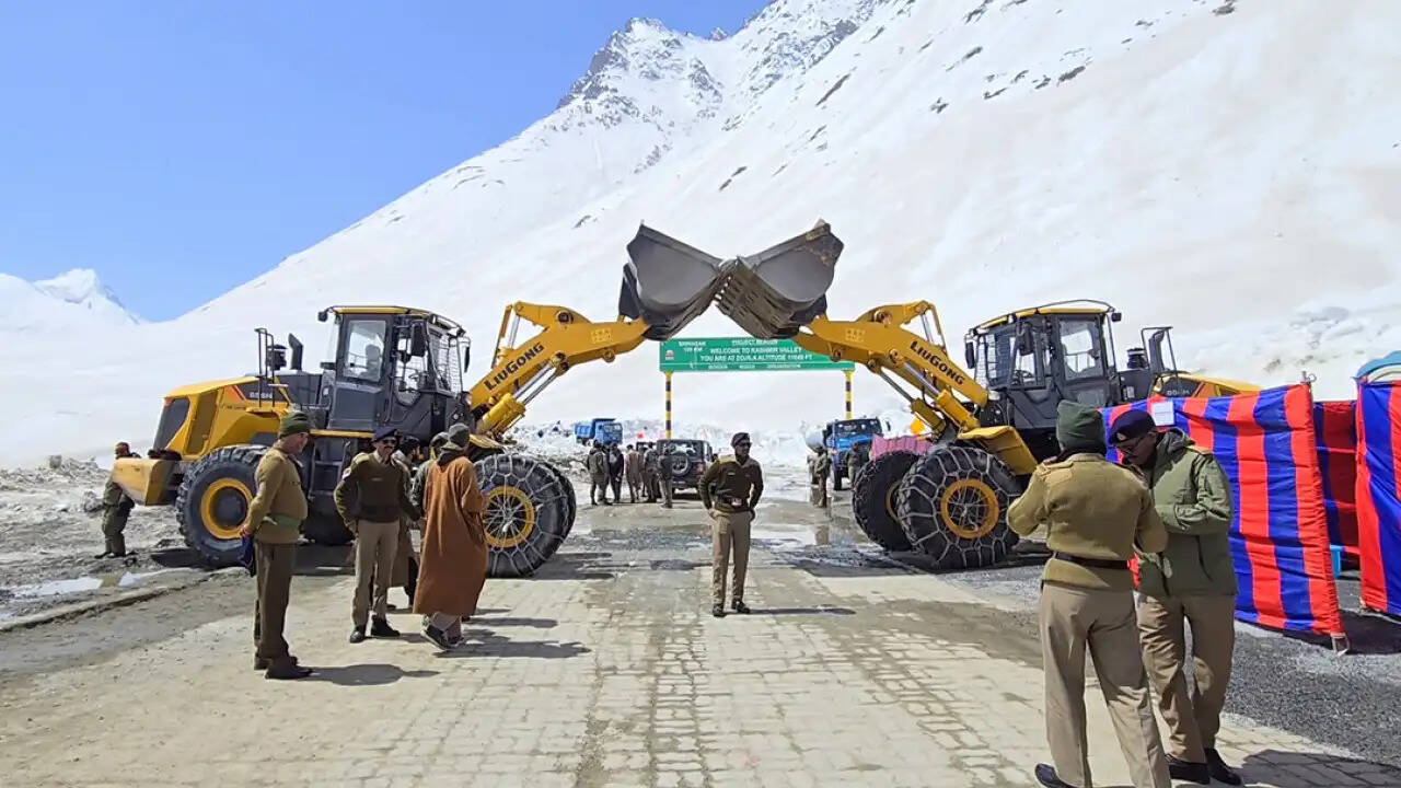 भारत की सीमाओं को मजबूत करने के लिए सुरंगों का निर्माण