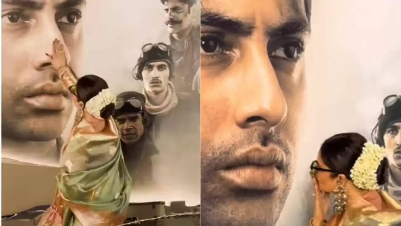 रेखा का इमोशनल पल: फिल्म इक्कीस के प्रीमियर पर अगस्त्य नंदा को दिया फ्लाइंग किस