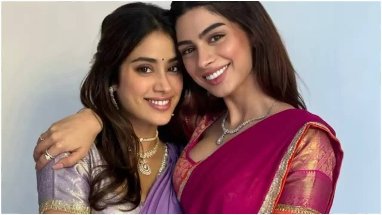 जान्हवी कपूर को मिला 'पेड्डी' में बड़ा रोल, खुशी कपूर को किया गया रिजेक्ट