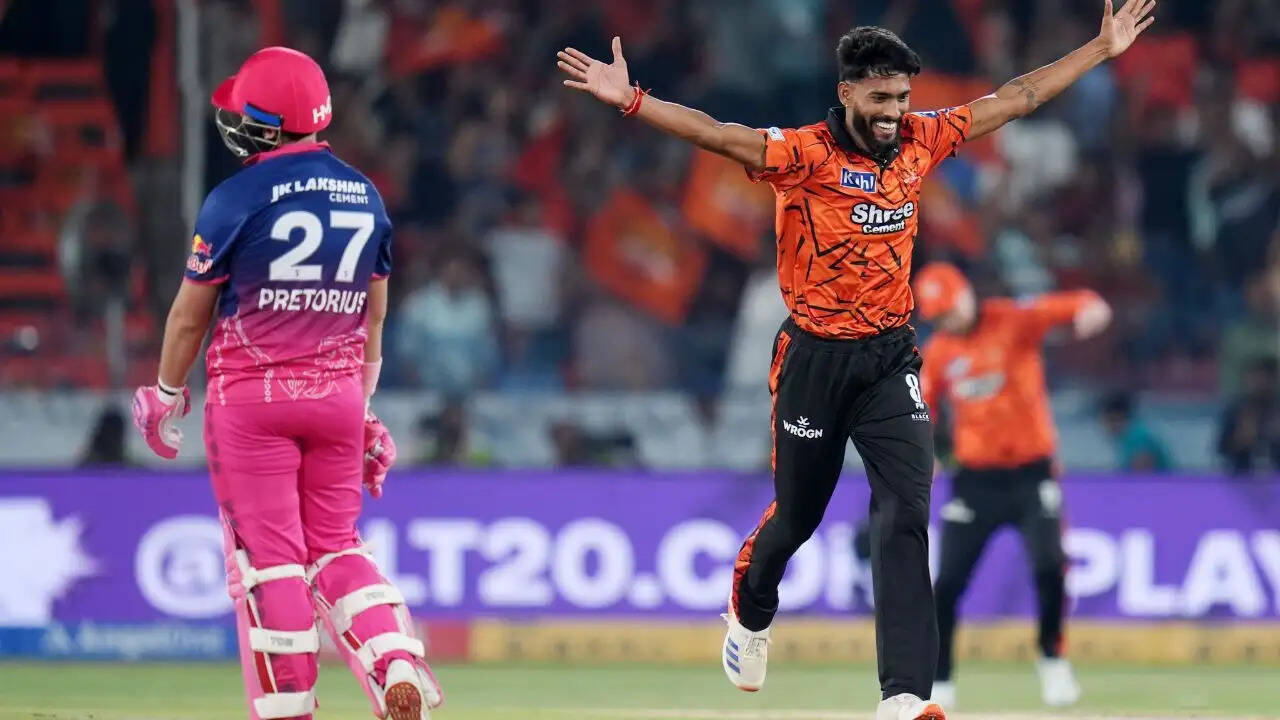 IPL 2026: सनराइजर्स हैदराबाद ने राजस्थान रॉयल्स को हराया