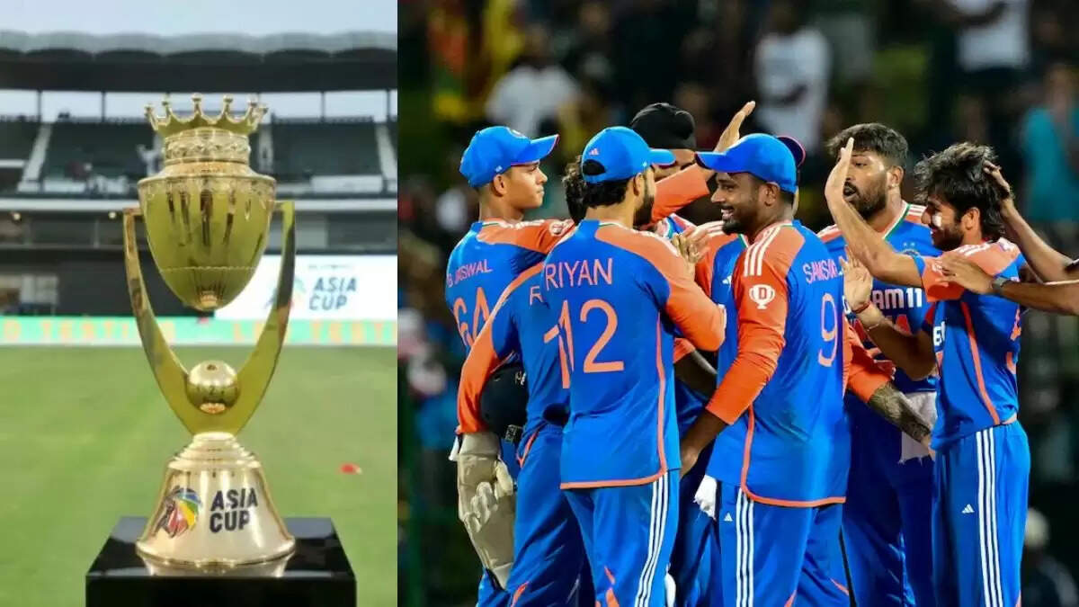 एशिया कप 2025 के लिए भारतीय टीम का कप्तान कौन होगा?