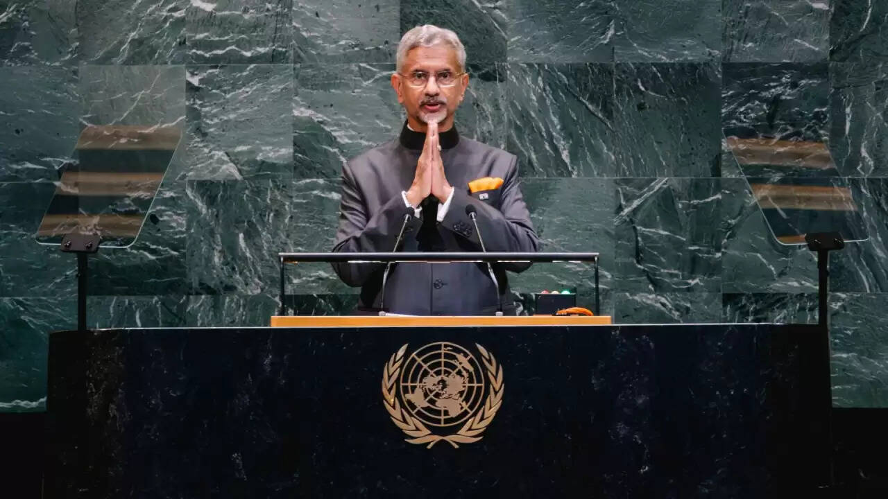 भारत ने UNGA में आतंकवाद पर पाकिस्तान को किया बेनकाब, S. Jaishankar की कड़ी चेतावनी