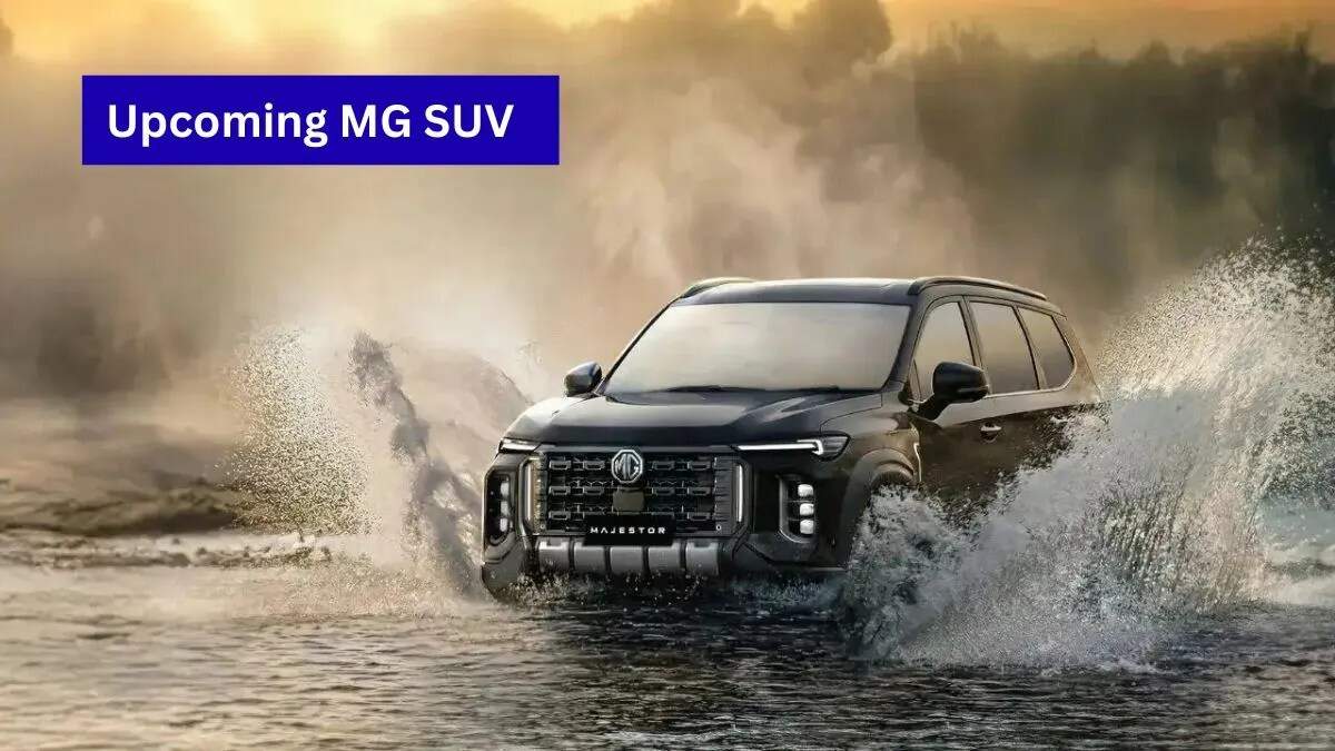 JSW MG Motor India का नया SUV लाइन-अप: MG Majestor और MG Starlight 560