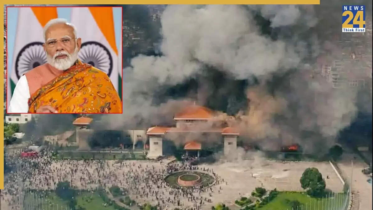 नेपाल में जनरेशन जेड के विरोध प्रदर्शन: पीएम मोदी की शांति की अपील