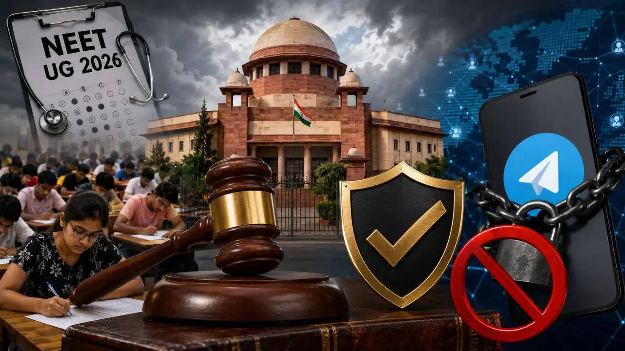 दिल्ली हाईकोर्ट ने NEET UG 2026 परीक्षा के दौरान टेलीग्राम पर प्रतिबंध को सही ठहराया