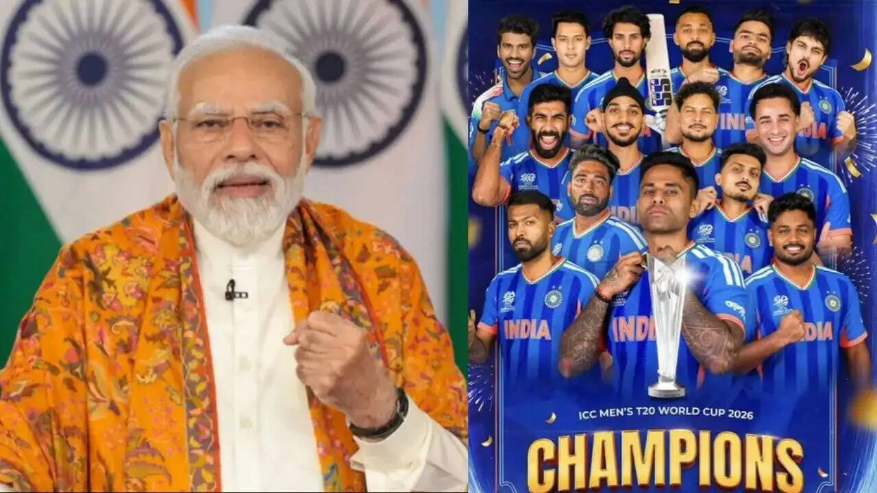 टीम इंडिया की ऐतिहासिक जीत पर राष्ट्रपति और प्रधानमंत्री की बधाई