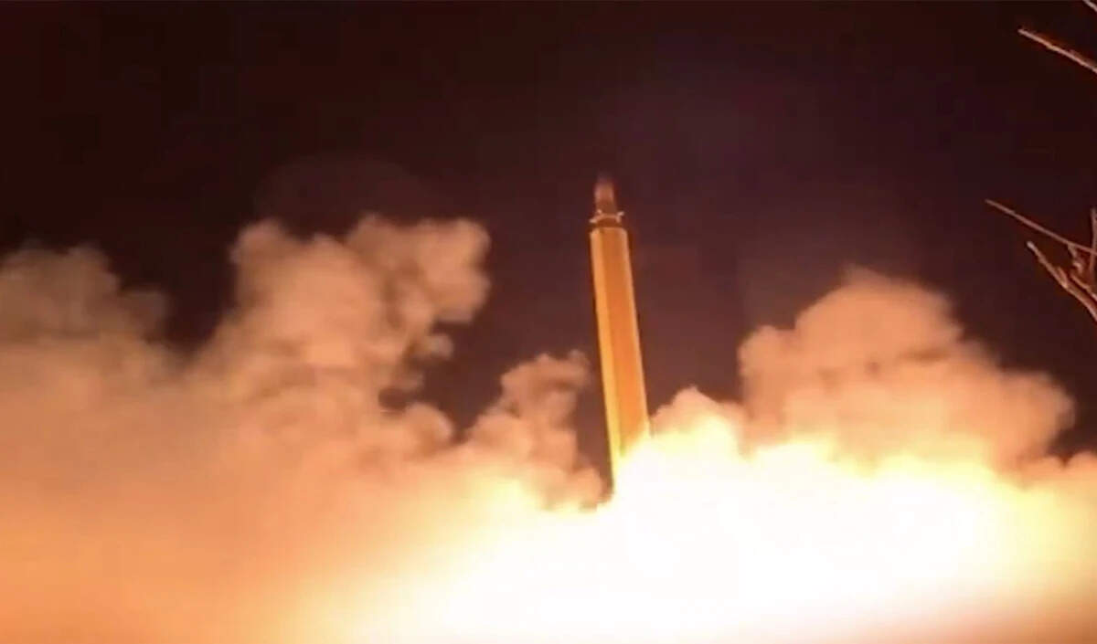 अमेरिका-ईरान संघर्ष में बढ़ती मिसाइलों की संख्या पर चिंता