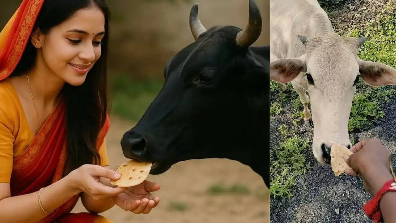 गाय को पहली रोटी खिलाने की परंपरा: धार्मिकता से विज्ञान तक