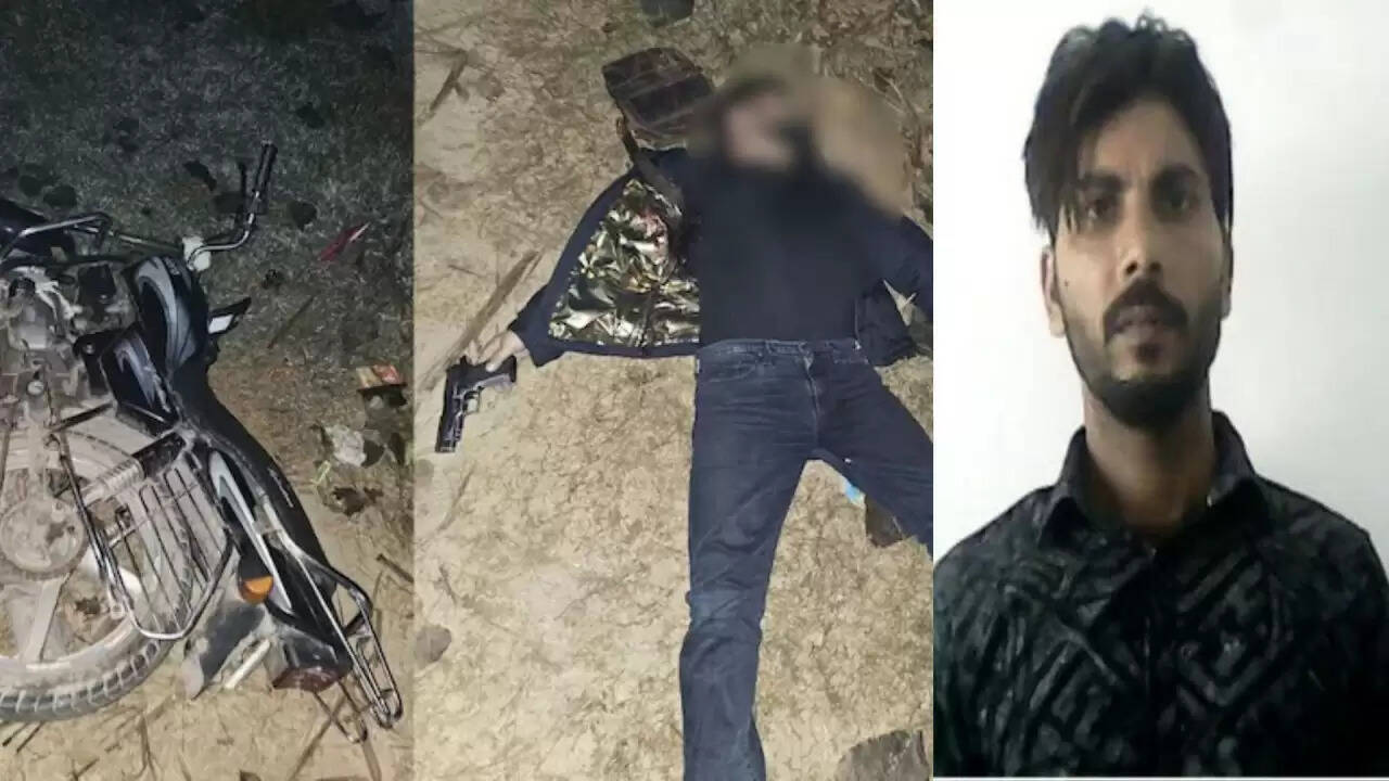 सहारनपुर में STF ने कुख्यात अपराधी सिराज अहमद को ढेर किया, जानें पूरी कहानी