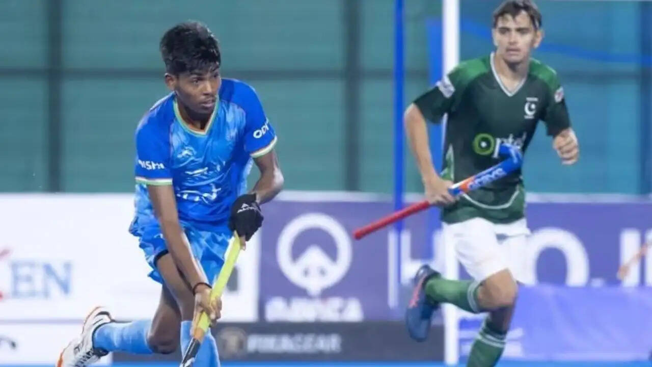 भारत ने हॉकी5s एशियन चैंपियनशिप में पाकिस्तान को हराकर जीता खिताब