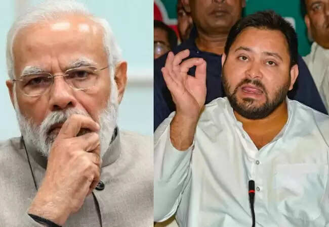 तेजस्वी यादव ने बिहार के उपमुख्यमंत्री पर उठाए सवाल, दो मतदाता पहचान पत्र का मामला