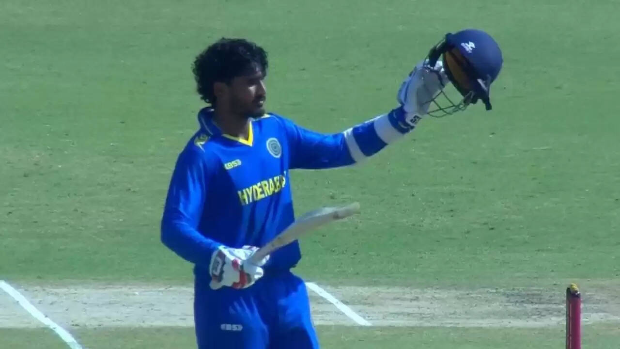 अमन राव ने विजय हजारे ट्रॉफी में बनाया दोहरा शतक, मचाया धमाल