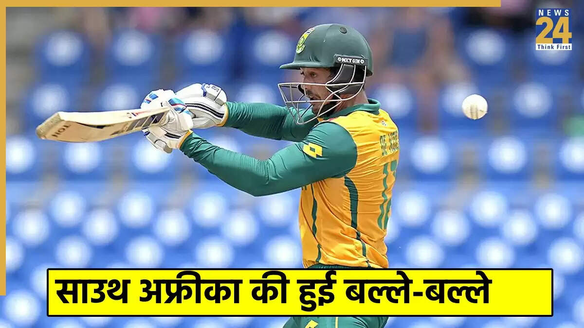 क्विंटन डी कॉक की वापसी: दक्षिण अफ्रीका ने पाकिस्तान के खिलाफ टीम का ऐलान किया