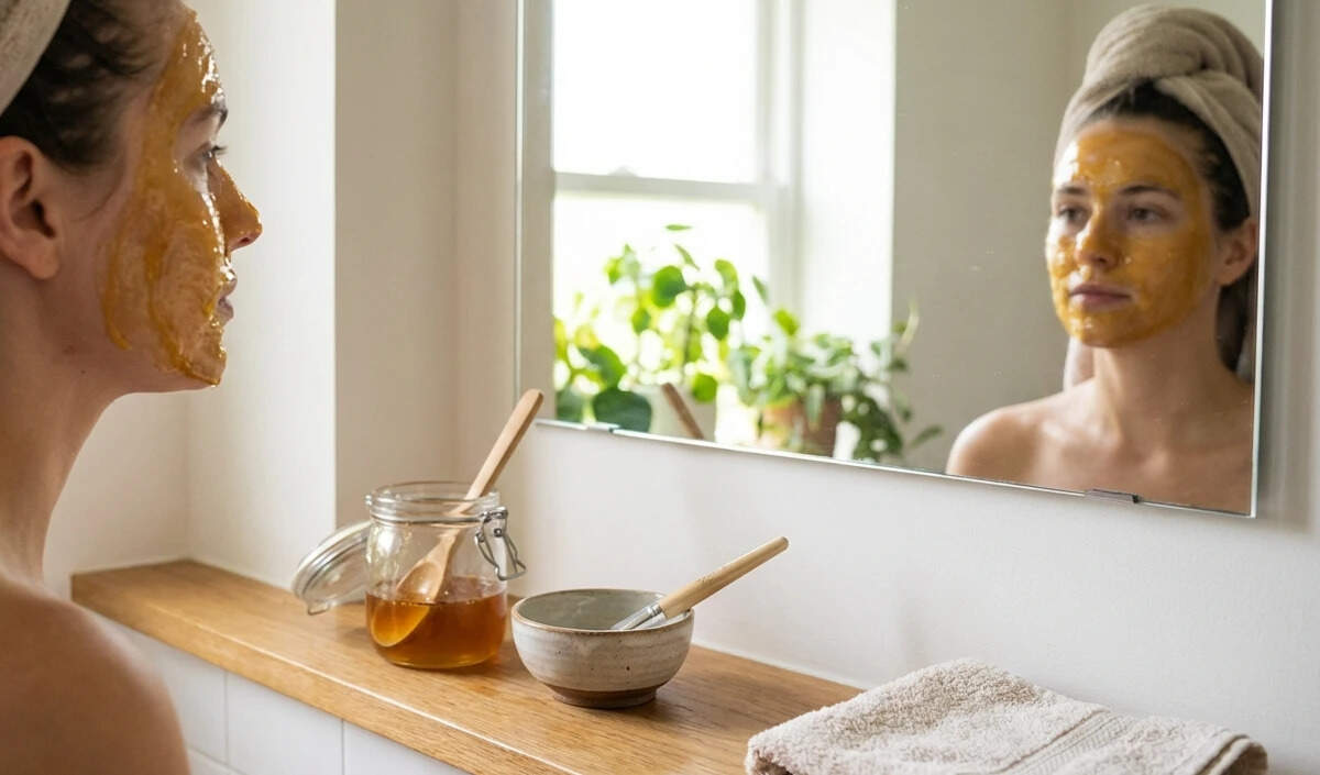 शहद से बने फेस मास्क के लाभ और उपयोग की विधि