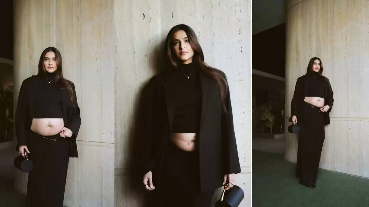 सोनम कपूर का मैटरनिटी फोटोशूट: 40 की उम्र में फिर से मां बनने की खुशी