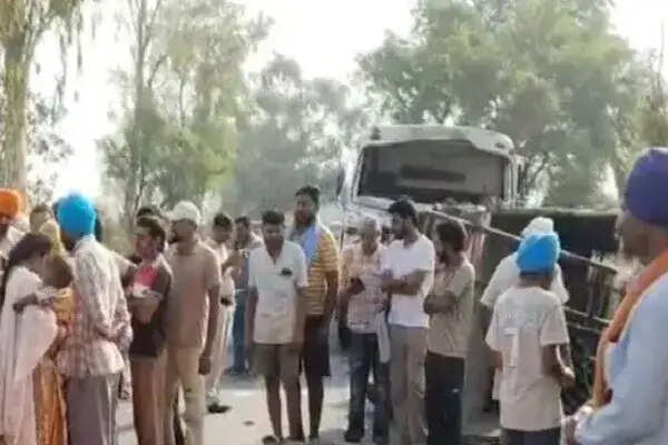 फिरोजपुर में भीषण सड़क हादसा: 8 की मौत, 15 से अधिक घायल