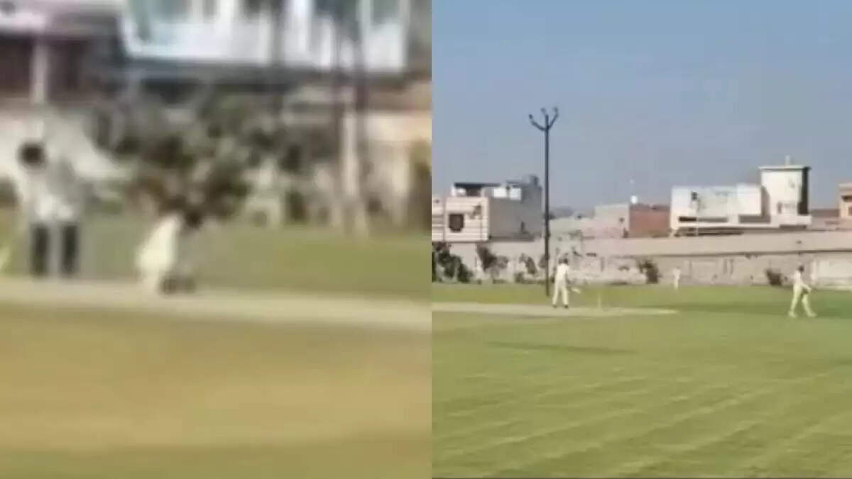 क्रिकेट मैच के दौरान गेंदबाज की हार्ट अटैक से मौत, मच गई अफरातफरी