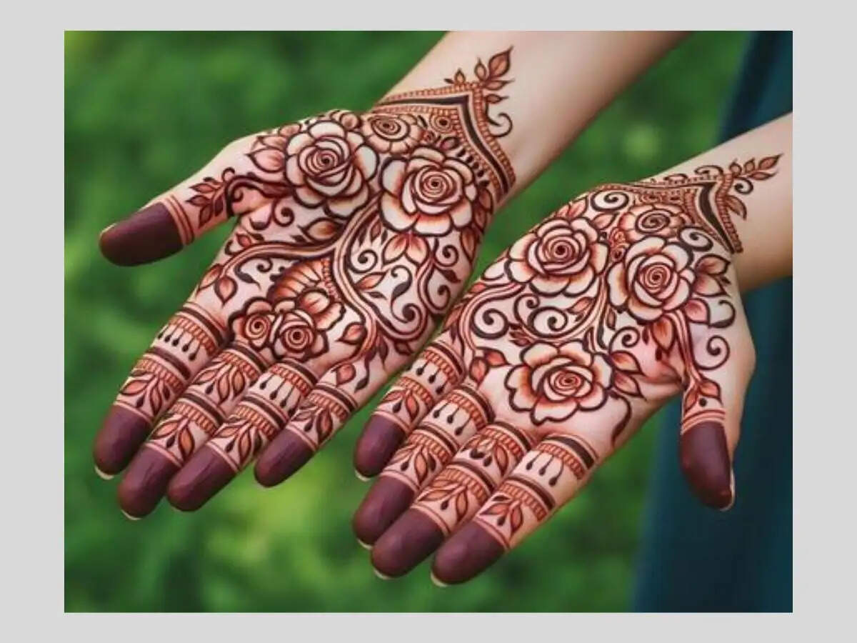 2026 में सावन के लिए 6 सरल और स्टाइलिश मेहंदी डिज़ाइन
