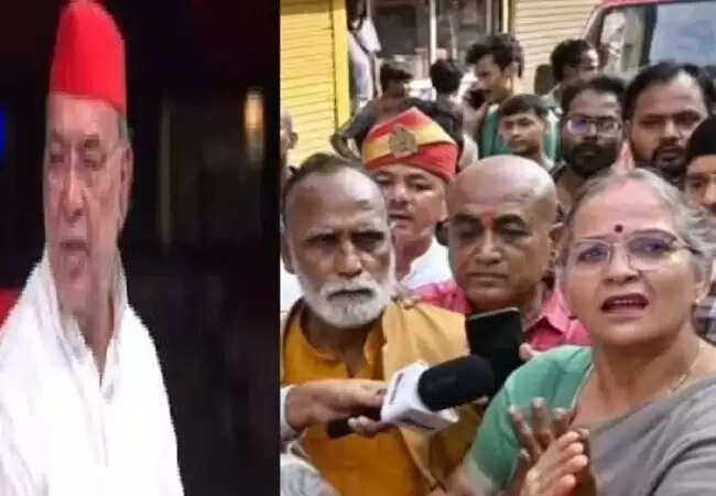 लखनऊ में पेड़ गिरने के बाद नेताओं के बीच बहस, महापौर और विधायक में टकराव