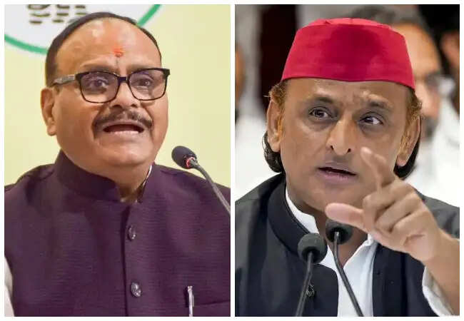 ब्रजेश पाठक का समाजवादी पार्टी पर तीखा हमला, अखिलेश यादव का जवाब