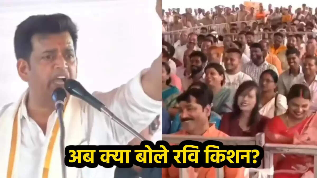 रवि किशन का मजेदार भाषण: पेड़ लगाने की अनोखी अपील