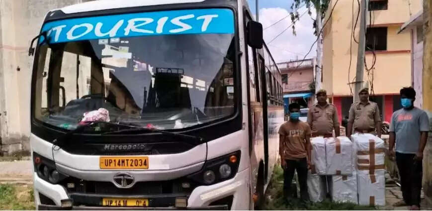 बागपत पुलिस ने 200 किलो विस्फोटक के साथ दो तस्करों को किया गिरफ्तार