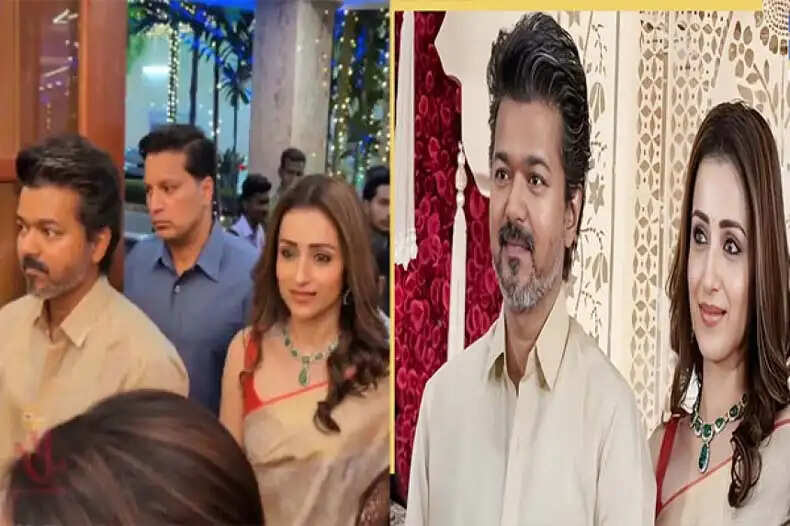 त्रिशा कृष्णन की सगाई और थलपति विजय के साथ नजदीकियां