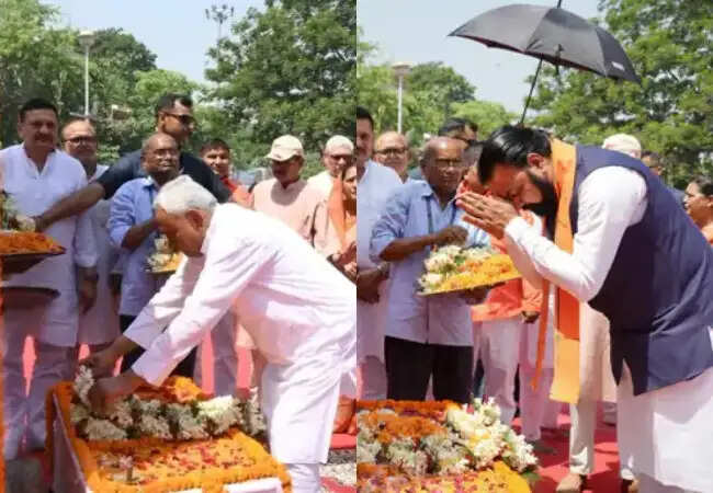 बिहार में मुख्यमंत्री नीतीश कुमार का इस्तीफा, नए नेता का ऐलान आज