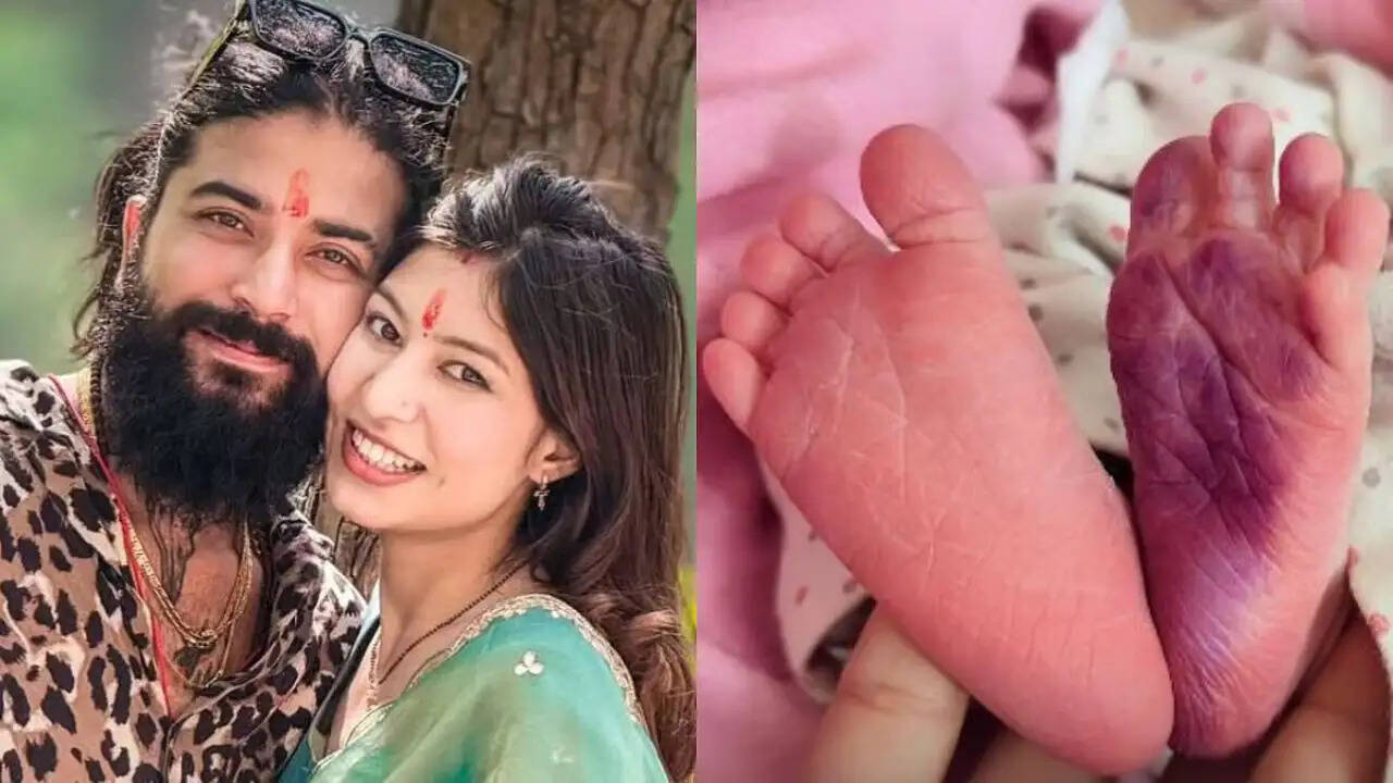 अनुराग डोभाल बने पिता, राम नवमी पर आया नन्हा मेहमान