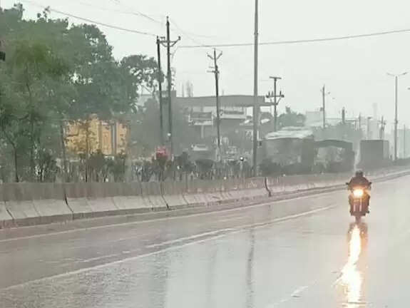 छत्तीसगढ़ में अगले 24 घंटों में भारी बारिश की संभावना