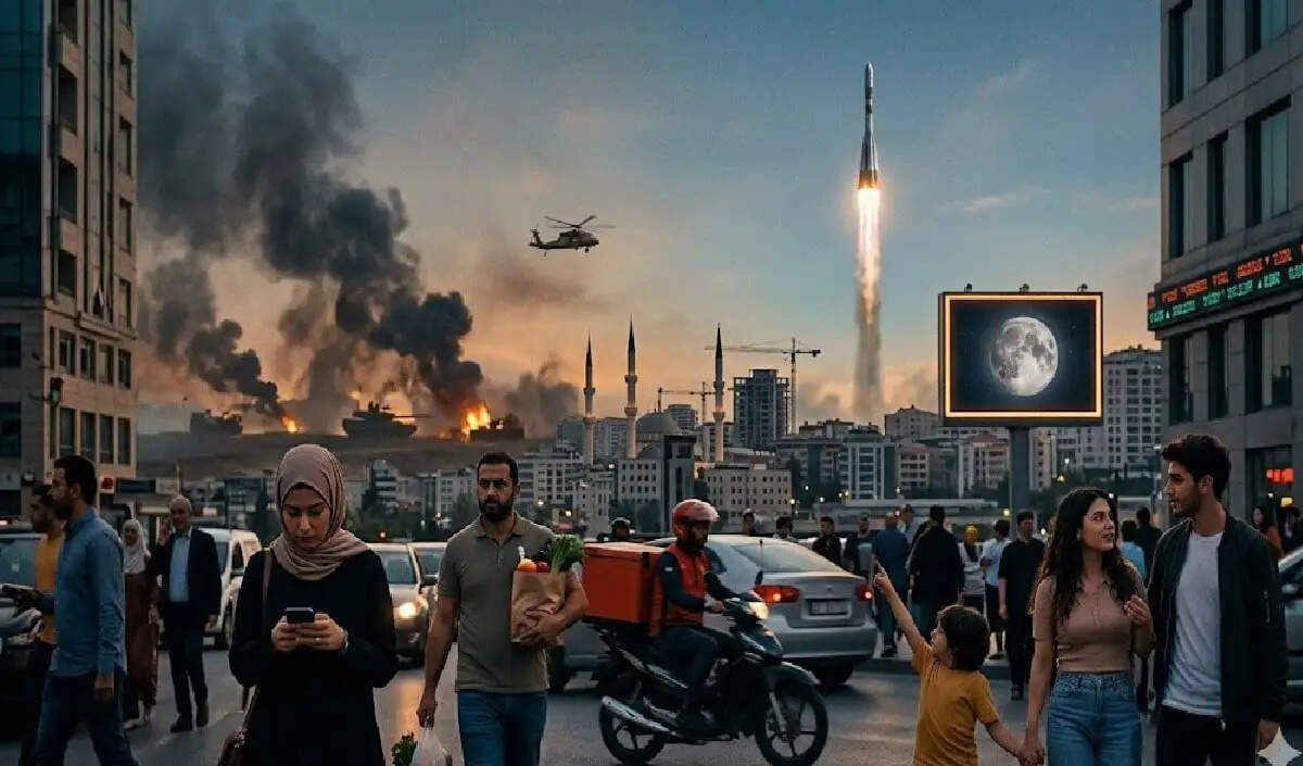 क्या युद्ध अब हमारी सामान्य जिंदगी का हिस्सा बन गया है?