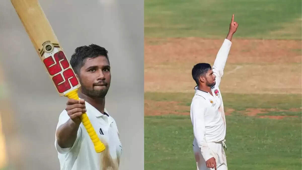 मुशीर खान का इंग्लैंड में शानदार प्रदर्शन: शतक और छह विकेट