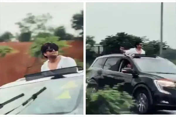 झारखंड स्वास्थ्य मंत्री के बेटे का सनरूफ स्टंट, प्रशासन ने लगाया जुर्माना